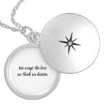Perks Of Being A Wallflower Locket Necklace at Zazzle