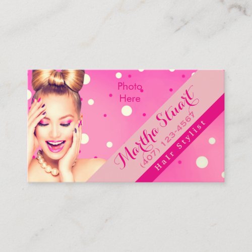 Perky Bubbles _ Business Card