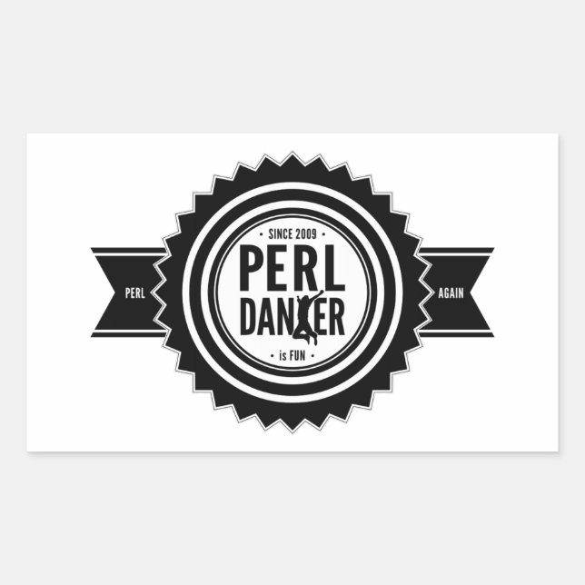 Perl Dancer Stickers (Front)