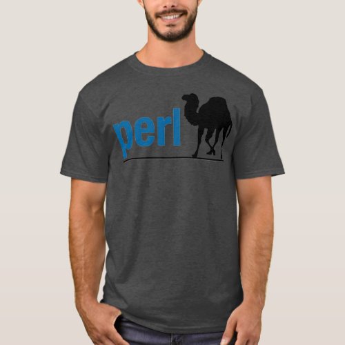Perl high quality logo T_Shirt