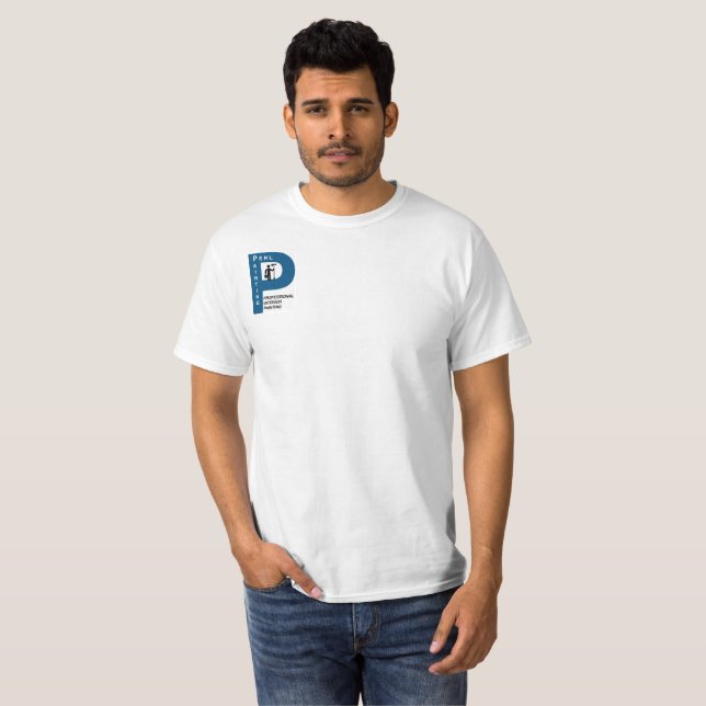 Perl Painting Original T-Shirt (Front Full)