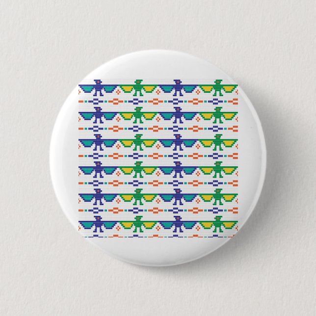 Perler Bead Patterns Button (Front)