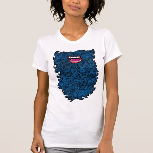 Perlorian Beard T_Shirt