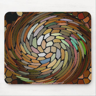 Perl's Swirl Mouse Pad