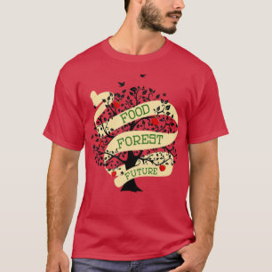 Permaculture Food Forest Orchard Gardener T-Shirt