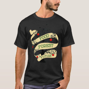 Permaculture Food Forest Orchard Gardener T-Shirt