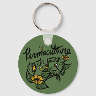 Permaculture for the future keychain