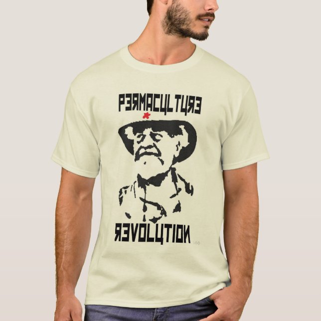 Permaculture Revolution T-Shirt (Front)