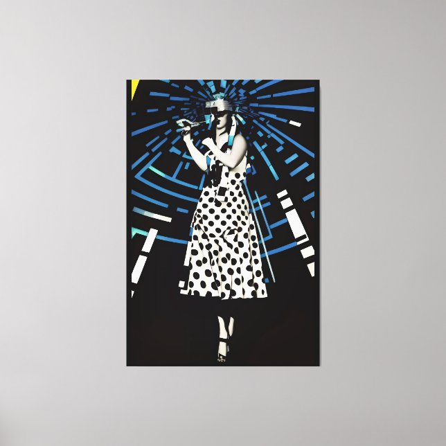 Permanence Canvas Print (Front)