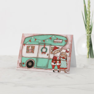 Permanent Camp - Christmas Card