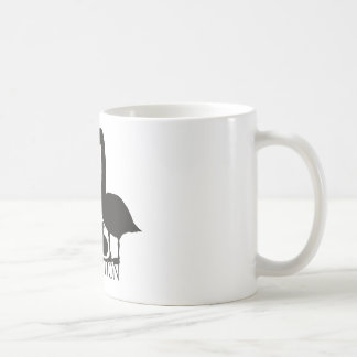 Permanent protection of swans coffee mug