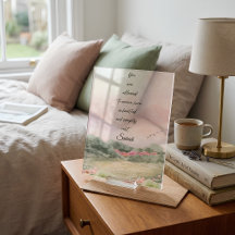 Permission to Rest Watercolor Custom Bookmark Card