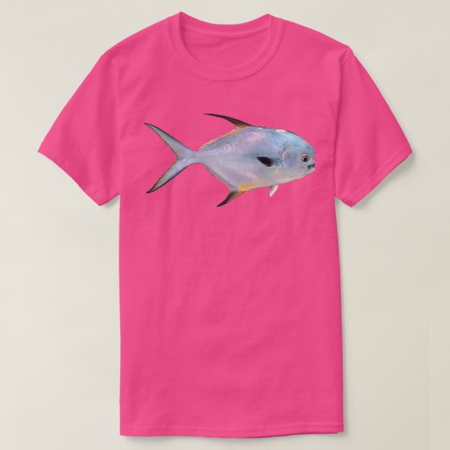 Permit Fish T-Shirt (Design Front)