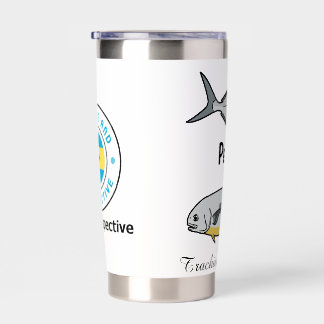 Permit Frosted mug by SciPerspective Insulated Tumbler