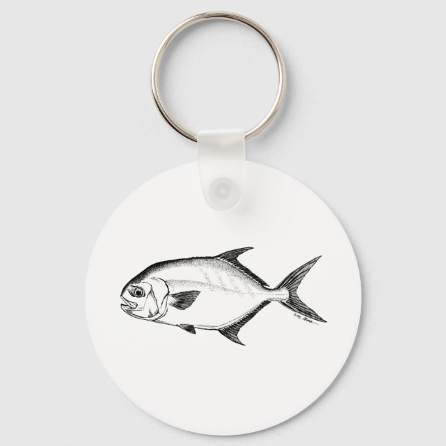 Permit Keychain (Front)