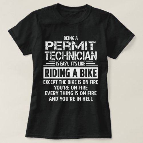 Permit Technician T_Shirt