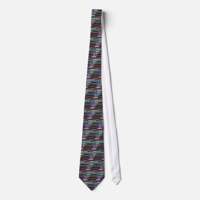 PERMUTATION 9 NECK TIE (Front)