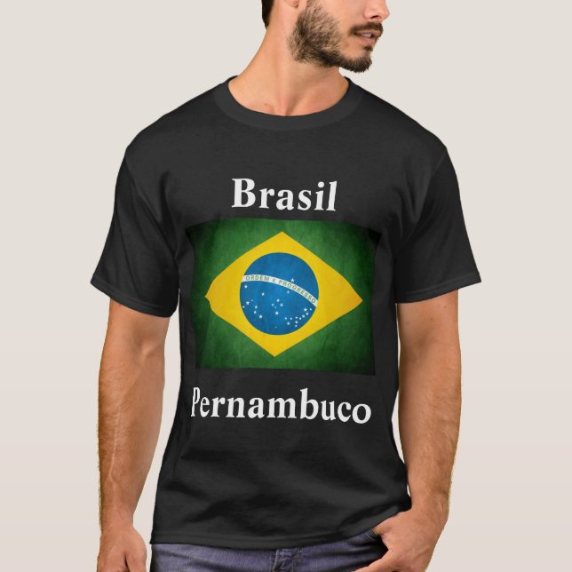Pernambuco Brazil T-shirt (Front)