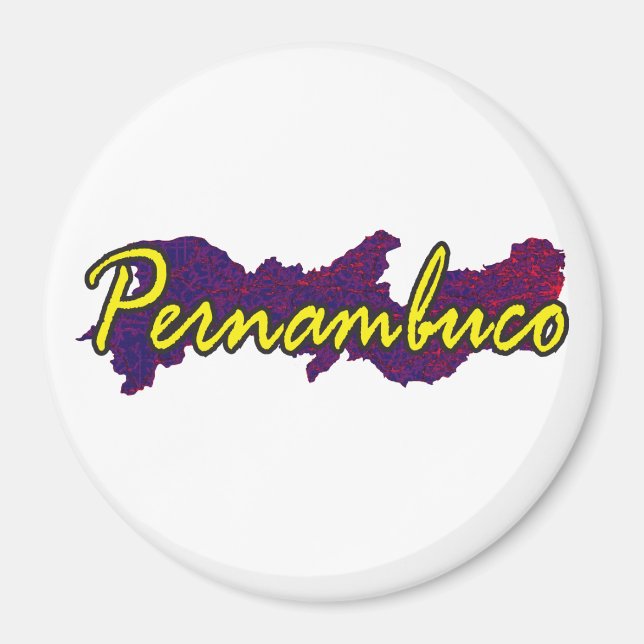 Pernambuco Magnet (Front)