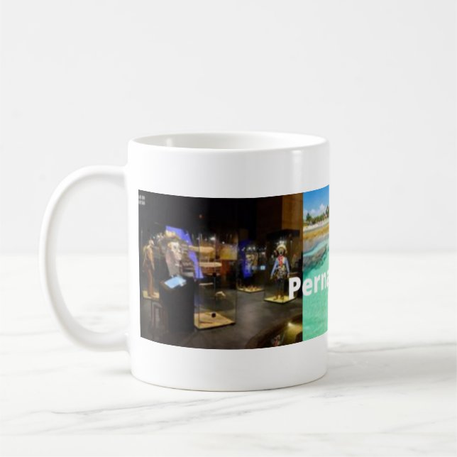 Pernambuco souvenir mug (Left)