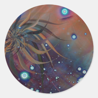 Pernicious Rapture Classic Round Sticker