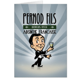 Pernod Fils Cards