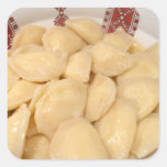 Perogy Stickers at Zazzle