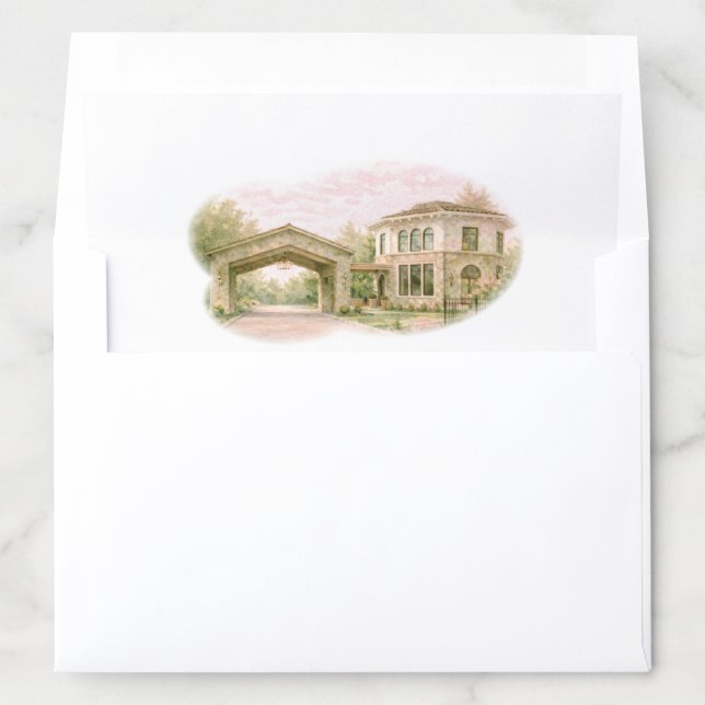 Perona Farms Venue Artwork Envelope Liners  (In Envelope)