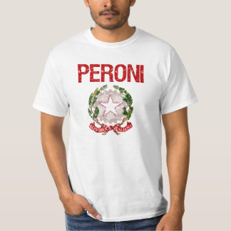 Peroni Italian Surname T-Shirt