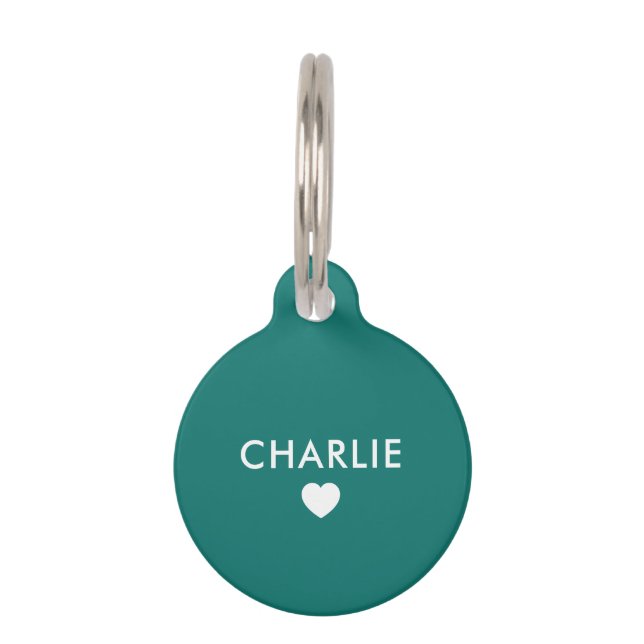 Peronsalized Pet ID Tag (Front)