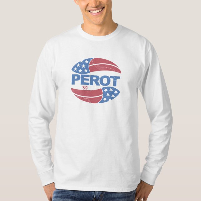 Perot 1992 T-Shirt (Front)
