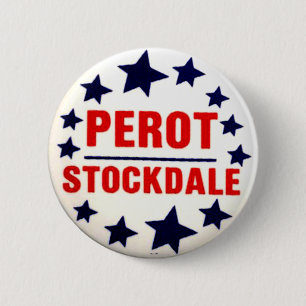 Perot-Stockdale - Button