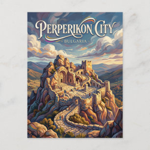 Perperikon Ancient City Bulgaria Postcard