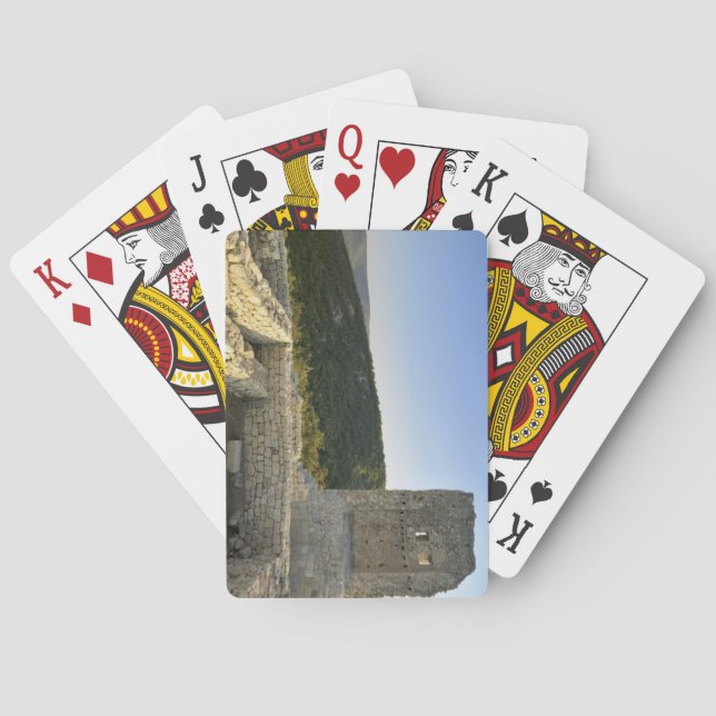 Perperikon (Bulgaria) Poker Cards (Back)