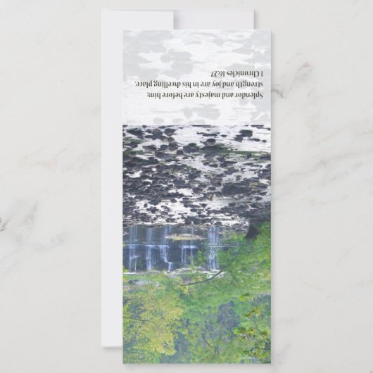 Perpetual Calendar February Scripture (Back)