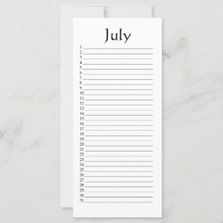 Perpetual Calendar July Psalm 96:6