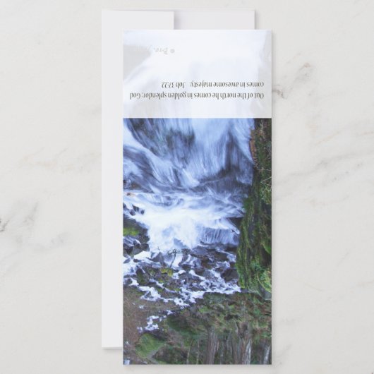 Perpetual Calendar November Job 37:22 (Back)