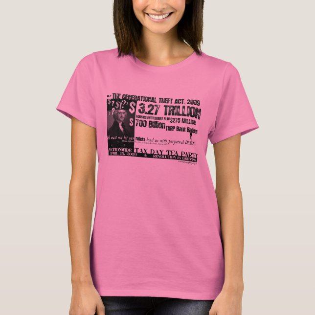 Perpetual Debt Shirt (Front)