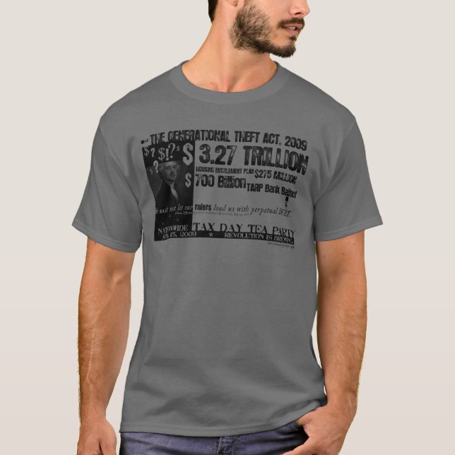 Perpetual Debt T-Shirt (Front)