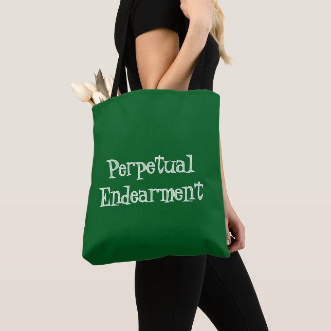 Perpetual Endearment Tote (Close Up)