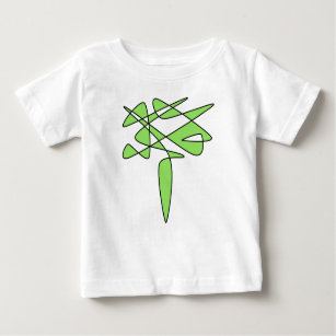 Perpetual Green Tree Art Baby T-Shirt