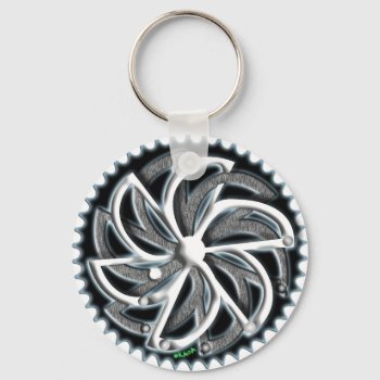 Perpetual Motion Keychain by kingkaoa at Zazzle