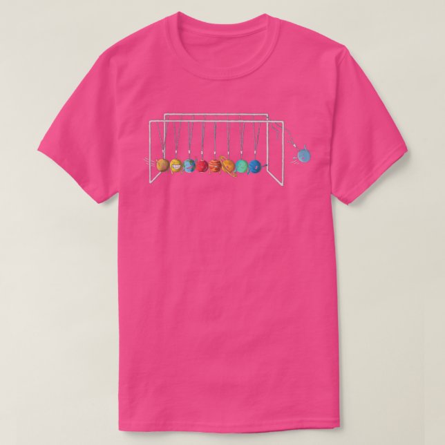 Perpetual Planets  T-Shirt (Design Front)