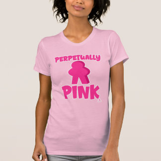 Perpetually Pink Fun Game Piece Choice T-Shirt