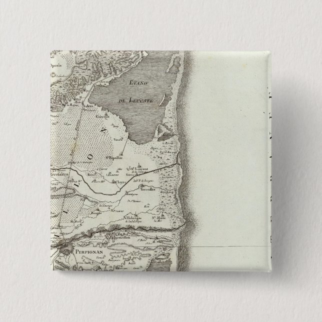 Perpignan Button (Front)