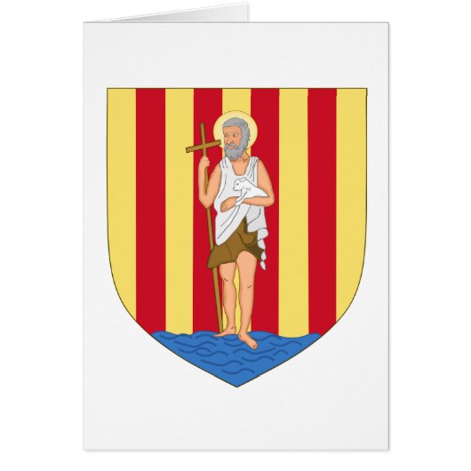 Perpignan Coat of Arms Cards (Front)