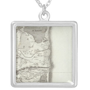 Perpignan Silver Plated Necklace