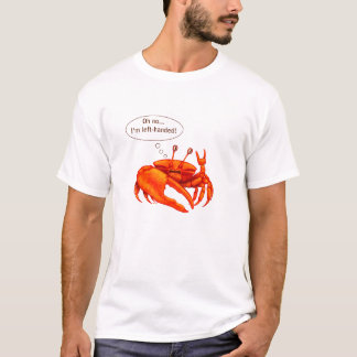 'Perplexed Crab' T-shirt