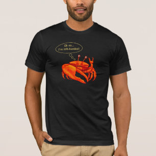 'Perplexed Crab' T-shirt