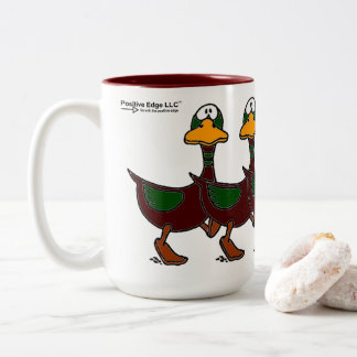 Perplexed Ducks Coffee Mug